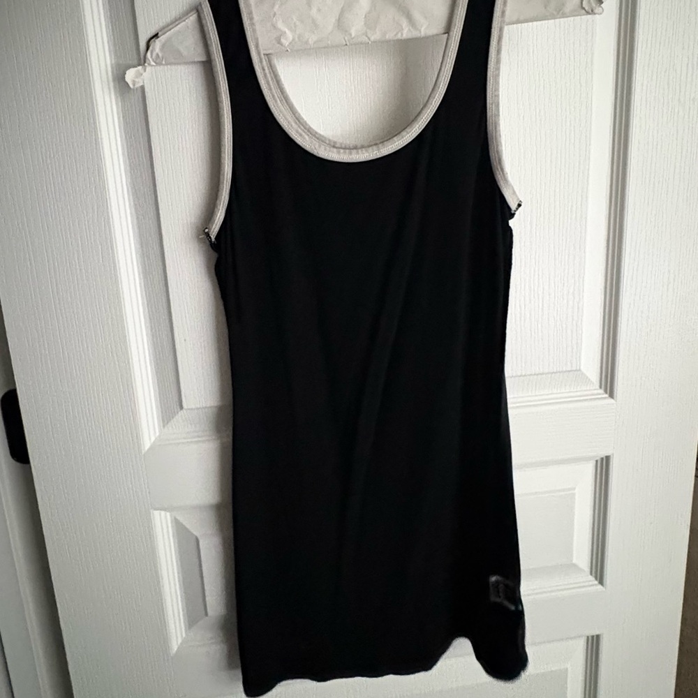 Classic Black Mini Dress